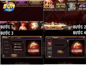 Bon buoc thuc hien rut tien tren nen tang SUMVIP