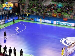 Ca cuoc bong da trong nha co nhieu giai dau chuyen nghiep