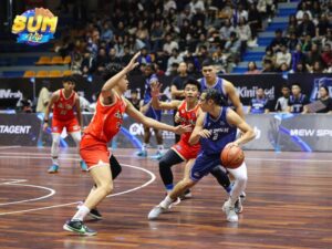 Ca cuoc bong ro la bo mon the thao noi bat