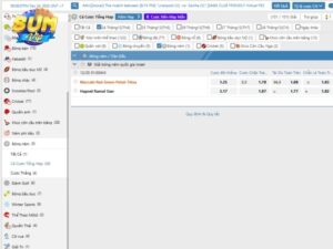 Cac keo cuoc co ban trong bong nem truc tuyen tai SUMVIP