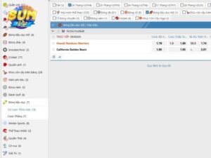 He thong keo cuoc da dang o bo mon bong bau duc 1