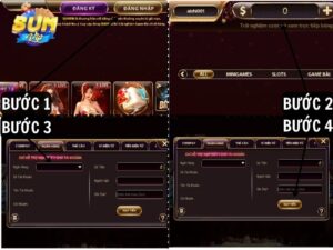 Huong dan 4 buoc nap tien vao tai khoan