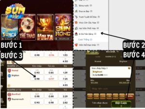 Huong dan bon buoc tham gia ca cuoc Bida tai SUMVIP