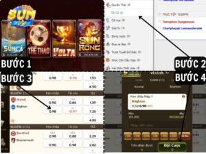 Huong dan bon buoc tham gia ca cuoc Vo thuat tong hop tai SUMVIP