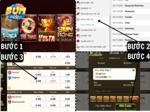 Huong dan bon buoc tham gia ca cuoc bong chay tai SUMVIP