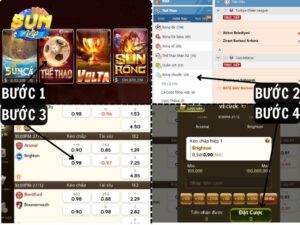 Huong dan bon buoc tham gia ca cuoc bong chuyen tai SUMVIP