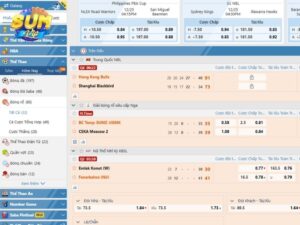 Huong dan bon buoc tham gia ca cuoc bong ro tai SUMVIP