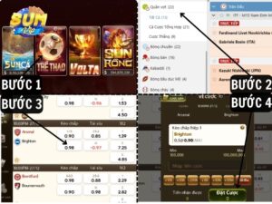 Huong dan bon buoc tham gia ca cuoc quan vot tai SUMVIP