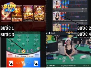 Mieu ta 4 buoc tham gia Rong ho truc tuyen tai SUMVIP