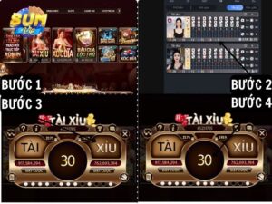 Mieu ta 4 buoc tham gia baccarat truc tuyen tai SUMVIP 1