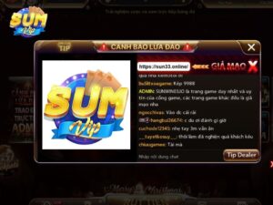 SUMVIP nhan du lieu tu ben thu ba co uy tin