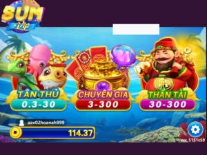 cac phong choi chinh tai ban ca than tai