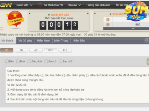 huong dan choi xo so truyen thong sumvip don gian