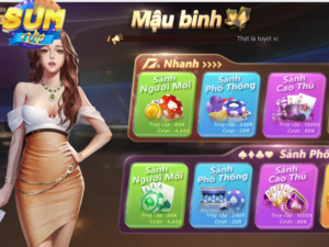 tim hieu ve tro choi mau binh online